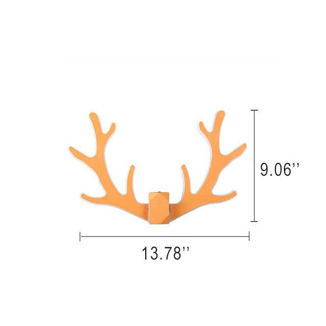 AntlerLux - Unieke gewei-vormige wandlamp met LED-verlichting