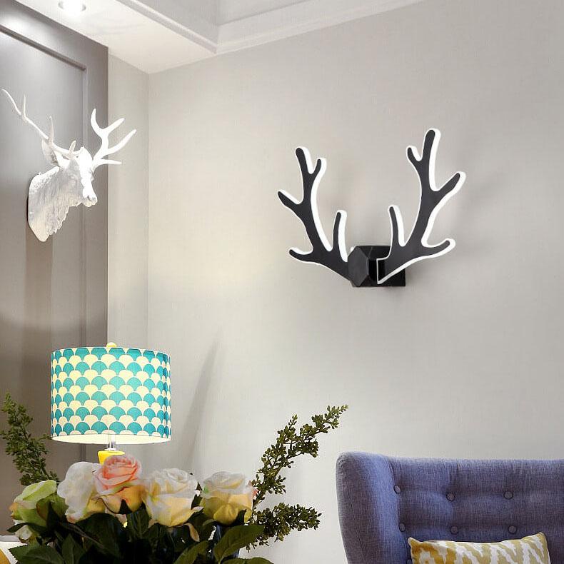 AntlerLux - Unieke gewei-vormige wandlamp met LED-verlichting