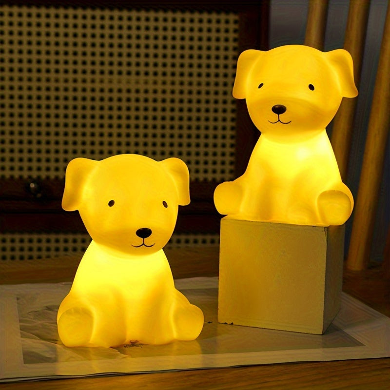 PuppyGlow - Schattige Cartoon Hondenlamp met Warm Licht voor Kamerdecoratie