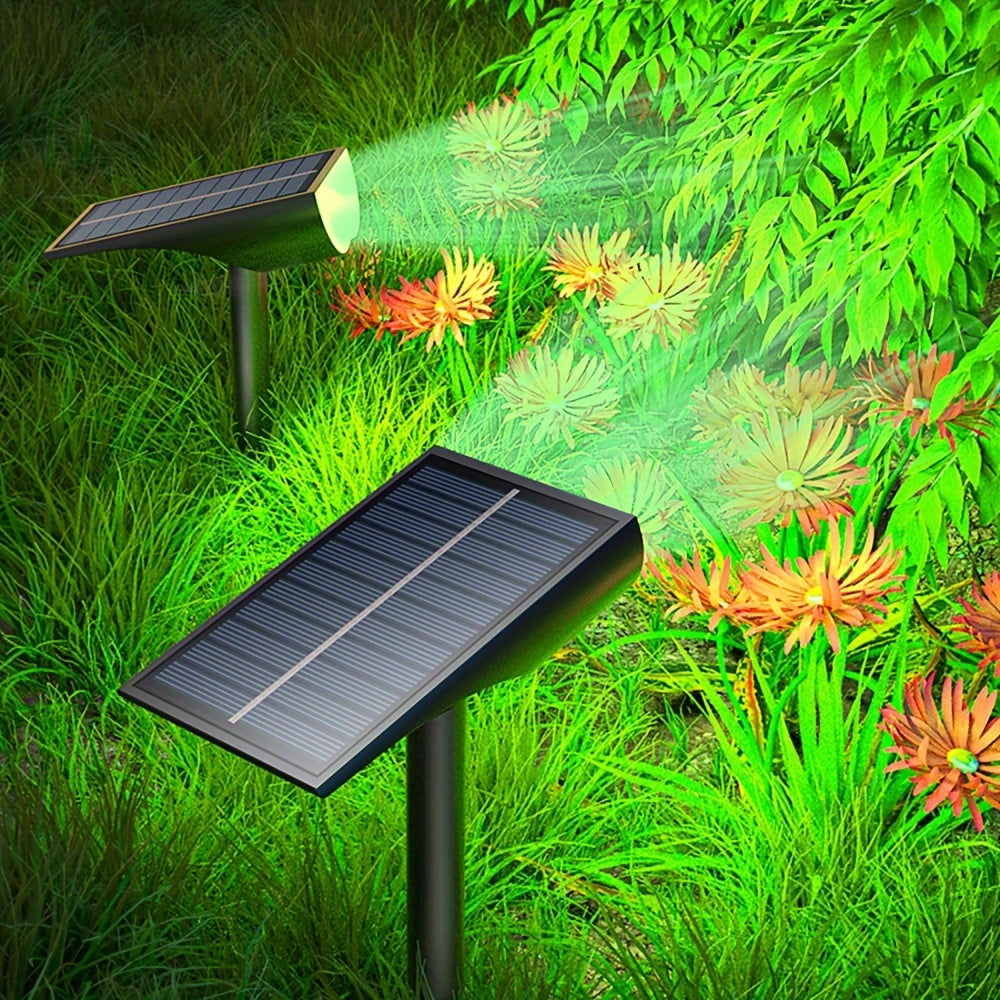 SolarSpot - 9 LED Solar Gazonverlichting voor Tuin en Landschap