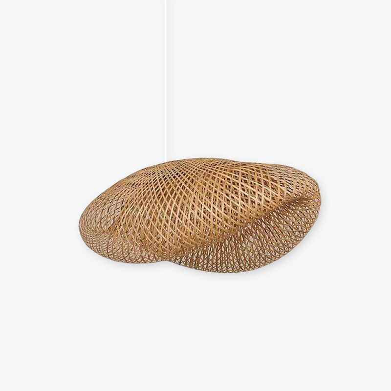 ZenBamboo LED Hanglamp Bollen van Bamboe voor Slaapkamer