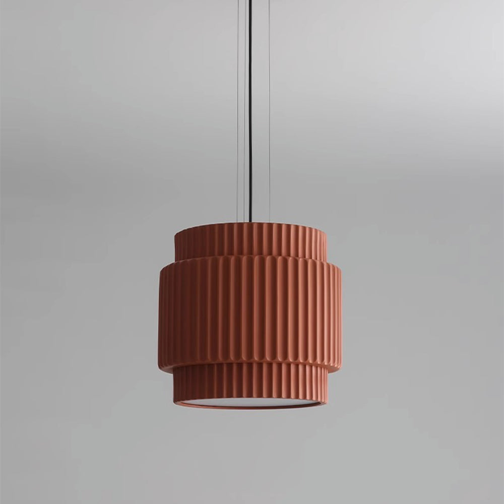 Bauhaus Eenvoudige Moderne Hars Hanglamp