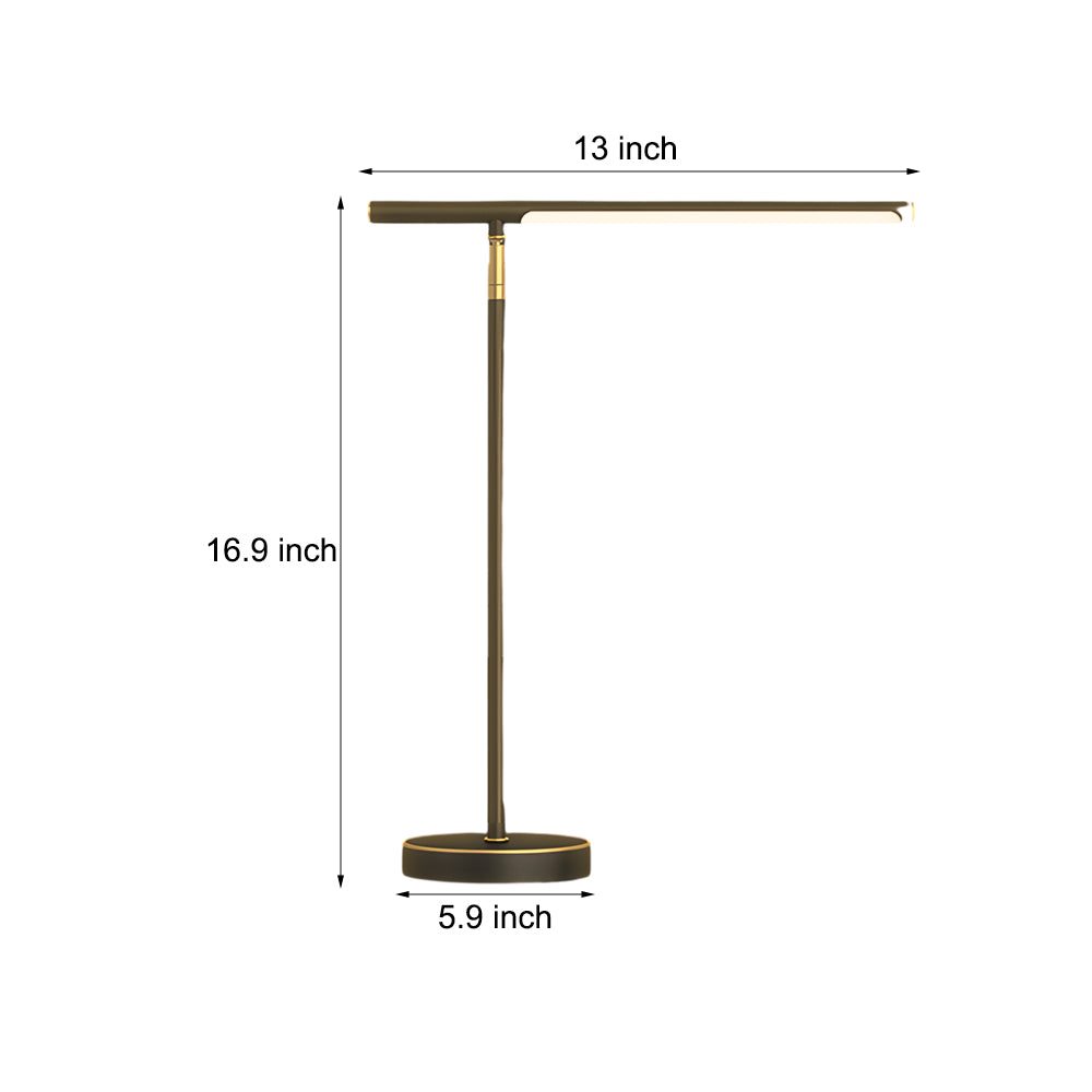 BrassFlex - Verstelbare LED Bureaulamp van Luminoir