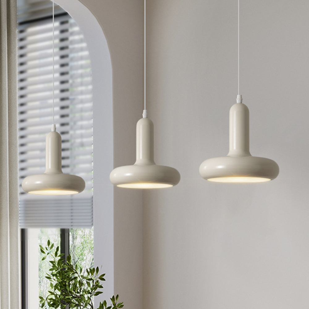 Bauhaus Puck Creamy Pendant LightFind SuppliersEdit Product