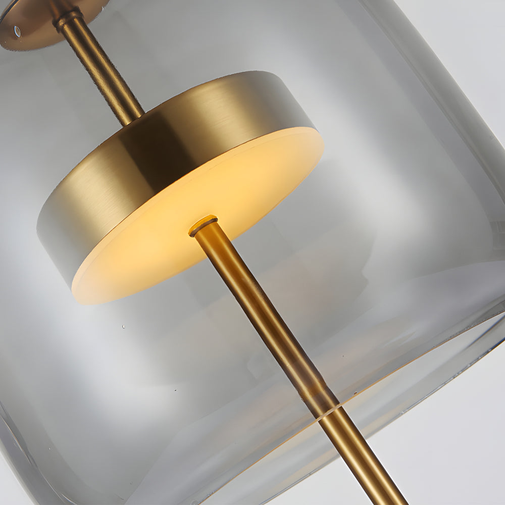 LumiLux - Mystical Glass Table Lamp for a Warm Atmosphere