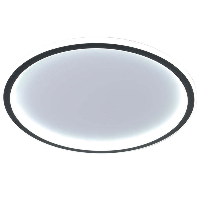 LunaNova - Moderne Ronde LED Plafondlamp Metaal/Acryl