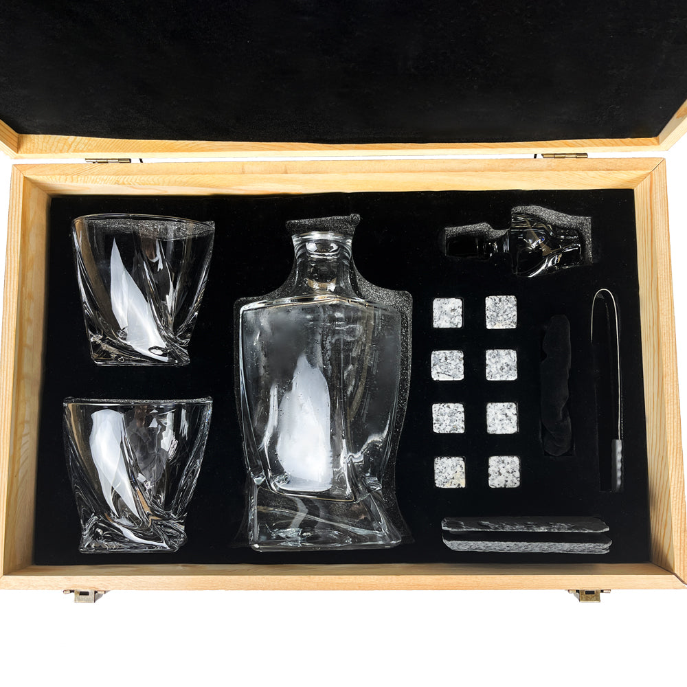 Whiskey Decanter Set