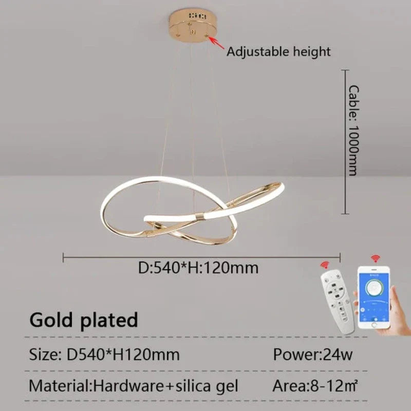 LightMaster - Slimme LED Hanglamp Beugel