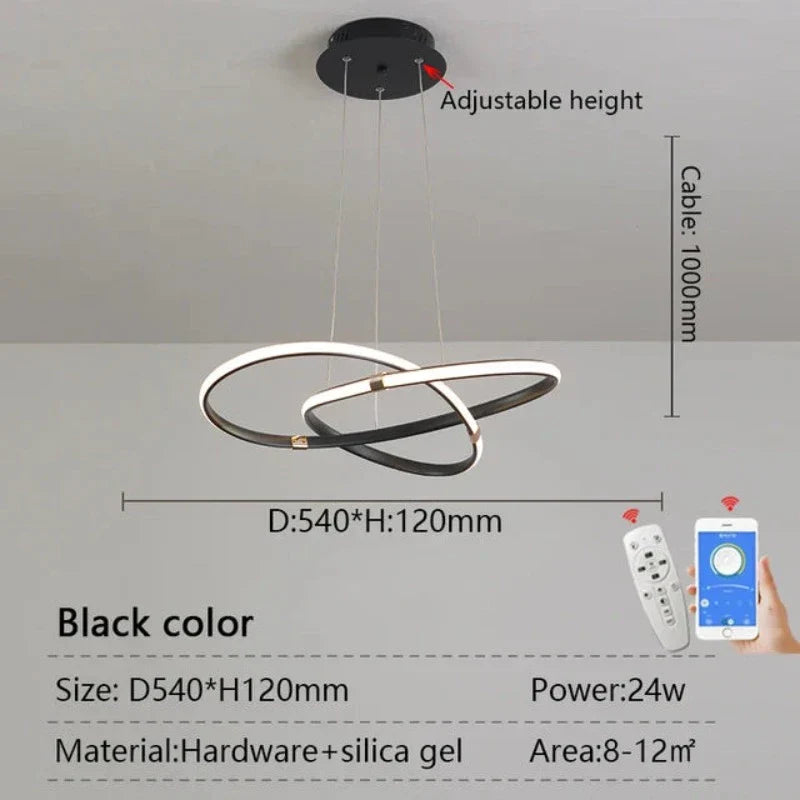 LightMaster - Slimme LED Hanglamp Beugel