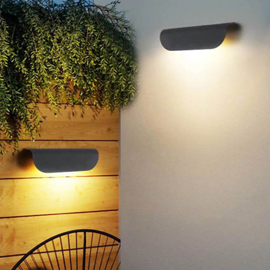 LumiGuard - Waterdichte LED Wandlamp voor Buiten, Modern en Energiezuinig