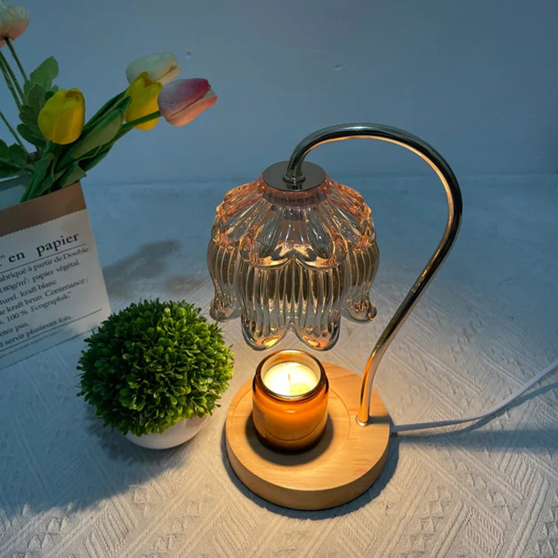 Retro Chic - Nachtlampje met Aromatherapie