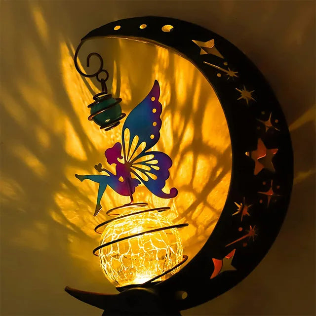 LumiFairy - Solar Fairy Lamp – Decoratieve LED Tuinverlichting voor Buiten & Terras