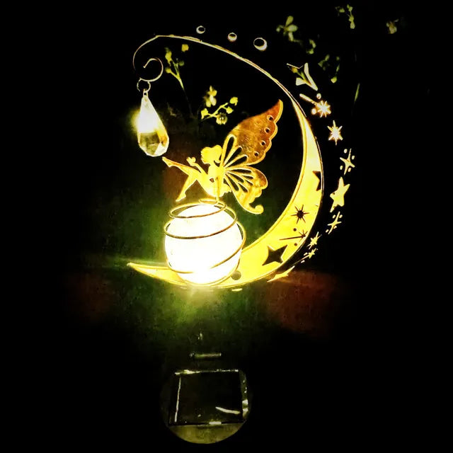 LumiFairy - Solar Fairy Lamp – Decoratieve LED Tuinverlichting voor Buiten & Terras