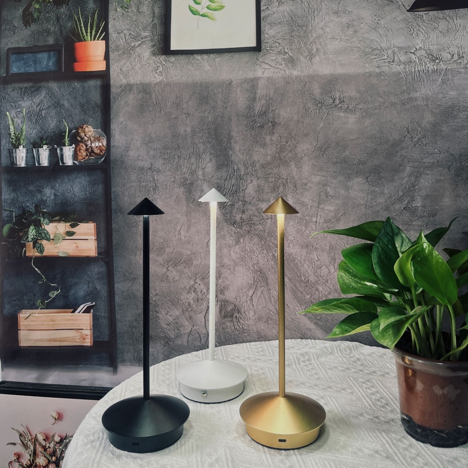 Arrow Draadloze Lamp