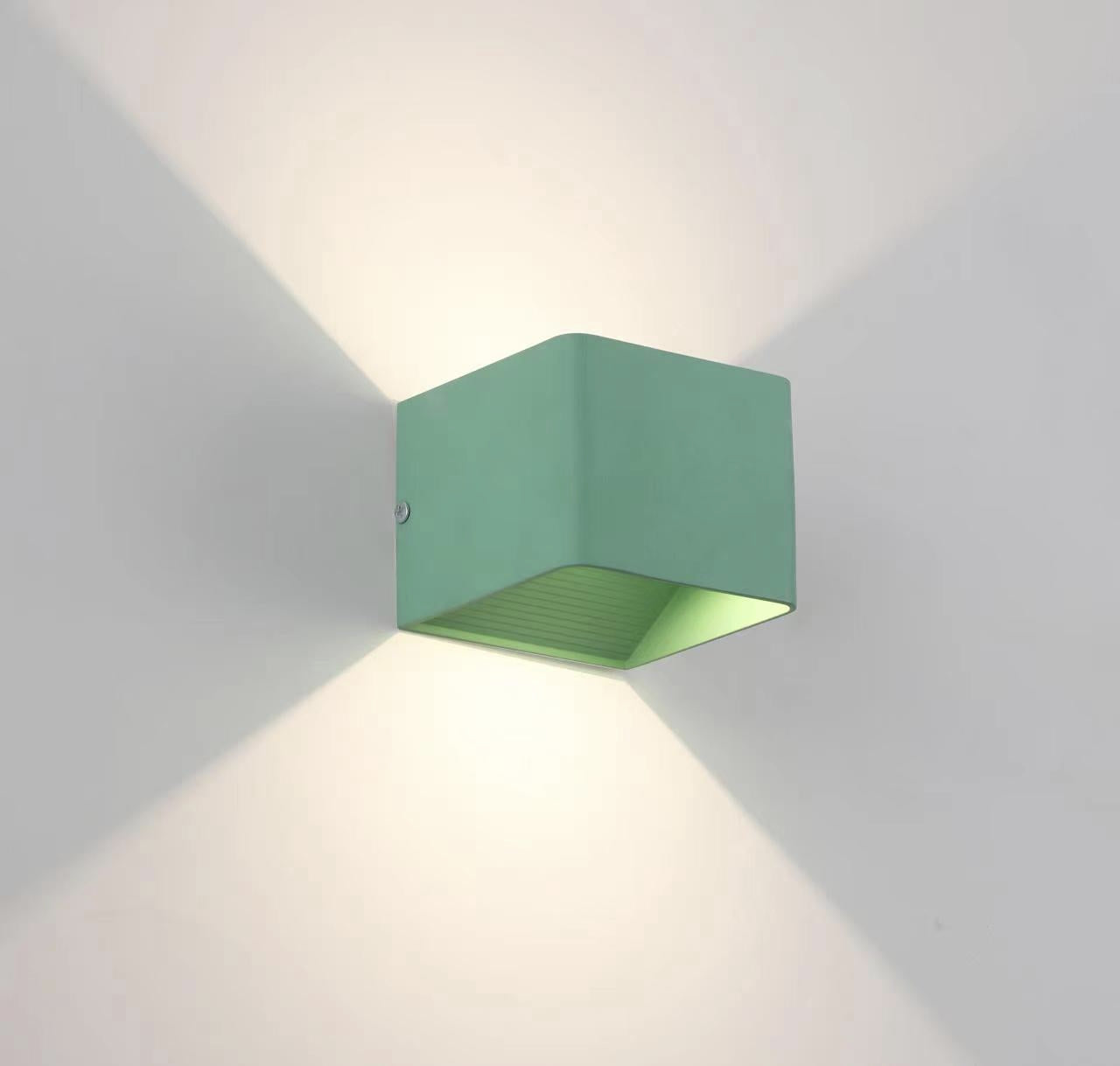 LumiBox - Moderne Vierkante Wandlamp