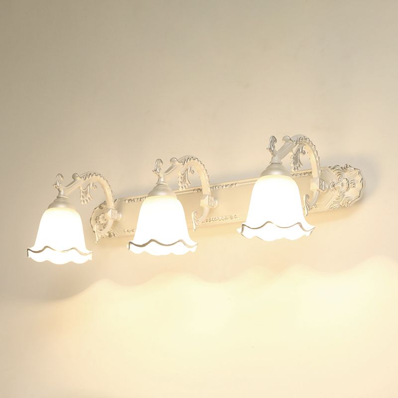 Félicie Klassieke Spiegelwandlamp - 4 Kleuren, 2/3/4 Lampen