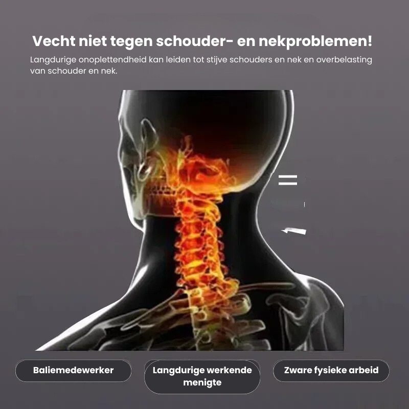 Orthopedisch Hoofdkussen - Massage & Ondersteuning