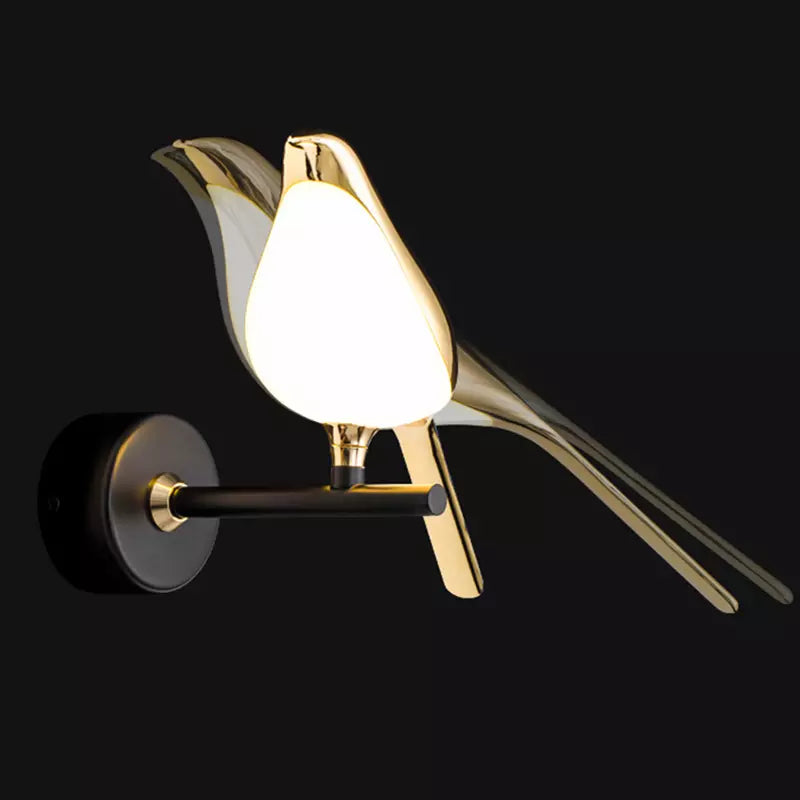 Vogel Wandlamp