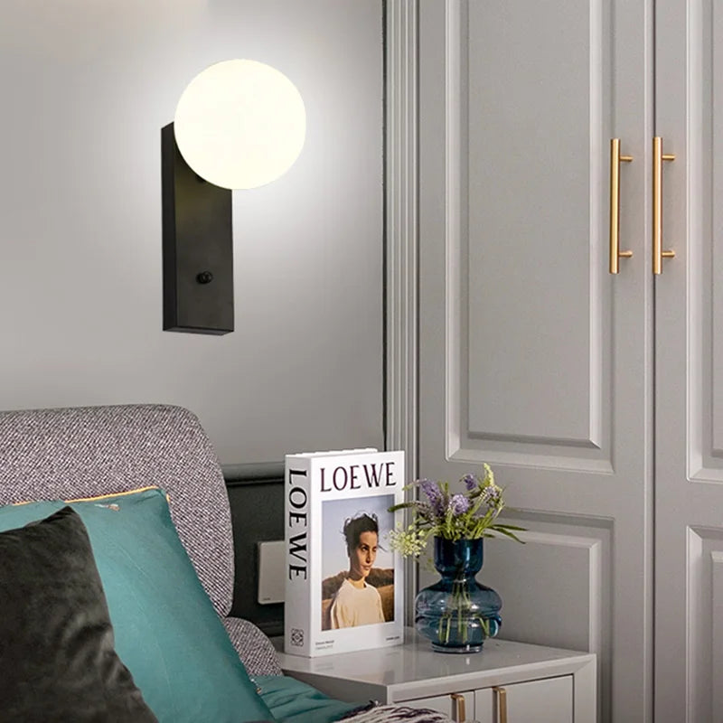 LuxAura - Stijlvolle LED Wandlamp voor Interieur