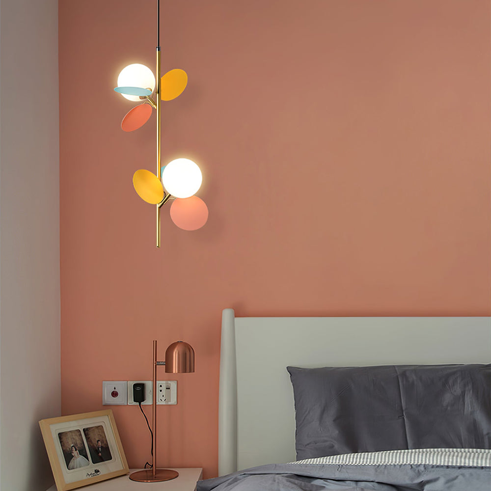 Glas Lampenkap Kroonluchter Persoonlijkheid Kunst PVC Hanglamp