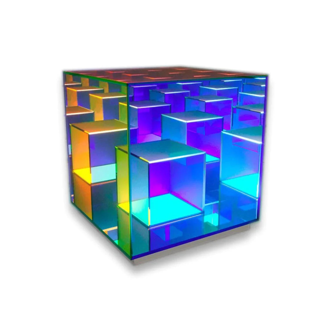 Concentric Cube Tafellamp