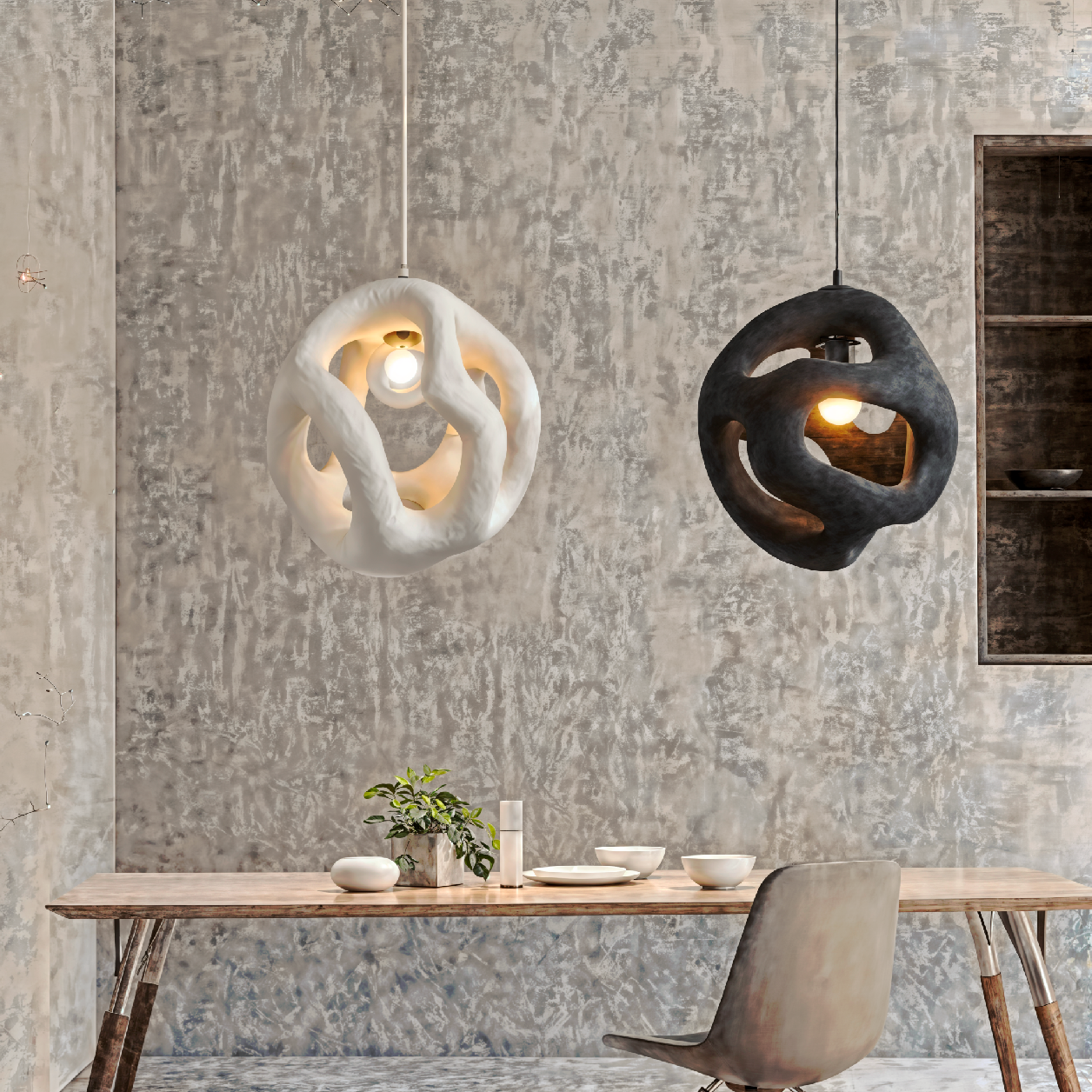 Rea Minimalistische Lamp - Moderne Elegantie en Sfeervolle Verlichting