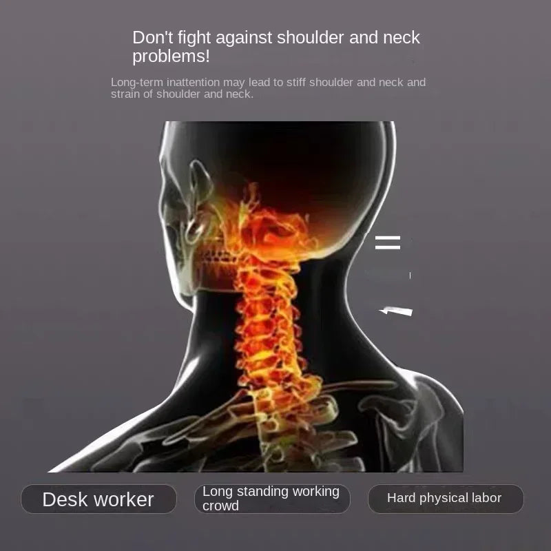 Orthopedisch Hoofdkussen - Massage & Ondersteuning