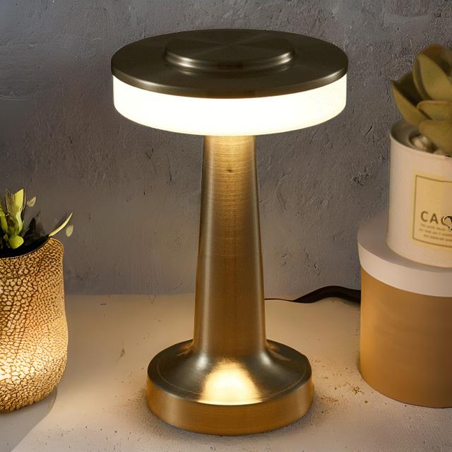 Draadloze LED Lamp met Touch Sensor