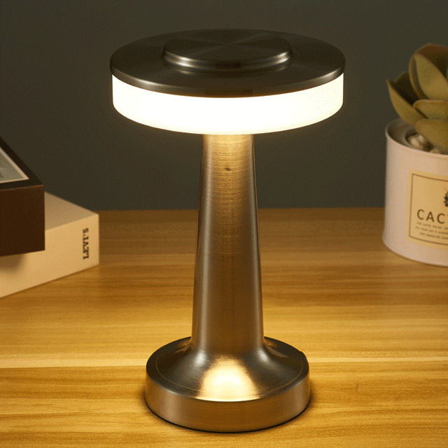 Draadloze LED Lamp met Touch Sensor