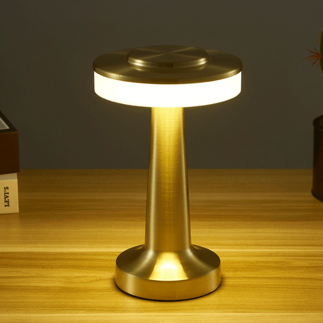 Draadloze LED Lamp met Touch Sensor