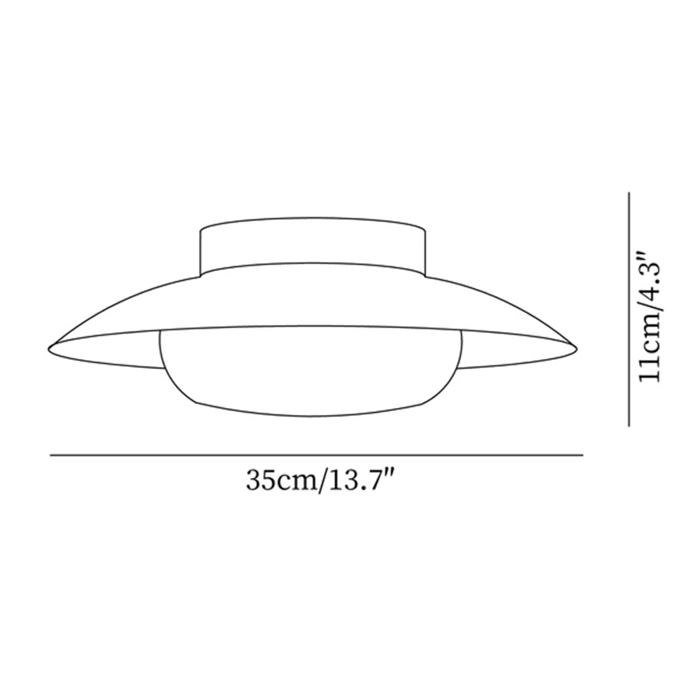 Ronde Plafondlamp voor Slaapkamer