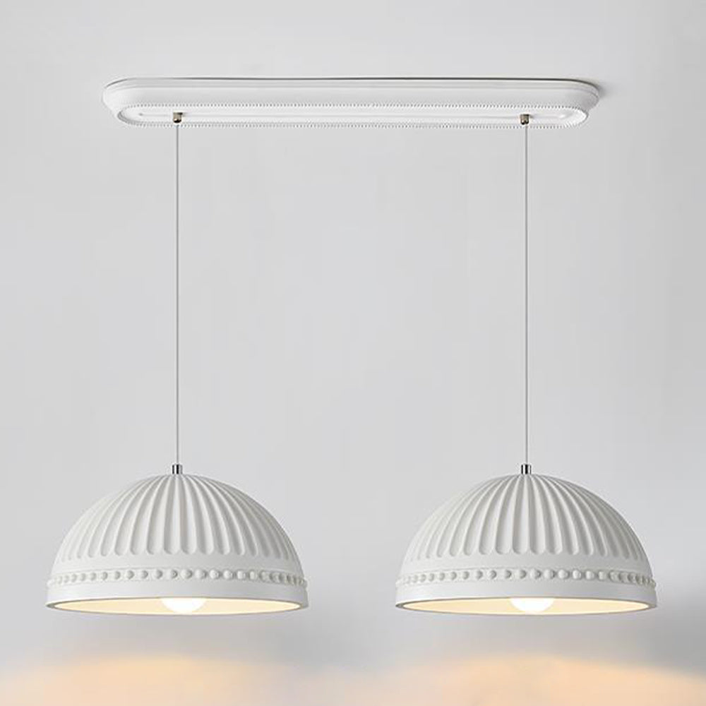 Elegant Witte Hars Hanglamp