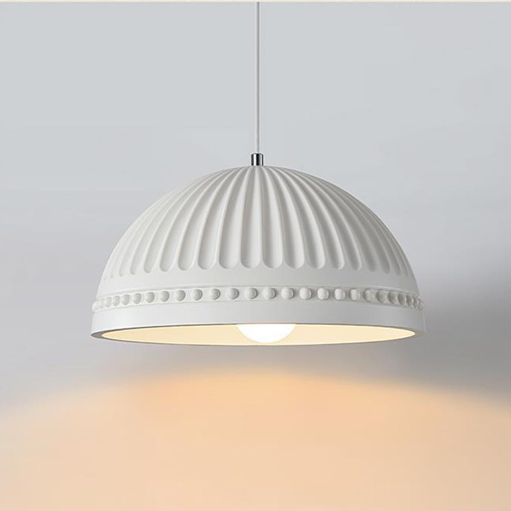 Elegant Witte Hars Hanglamp