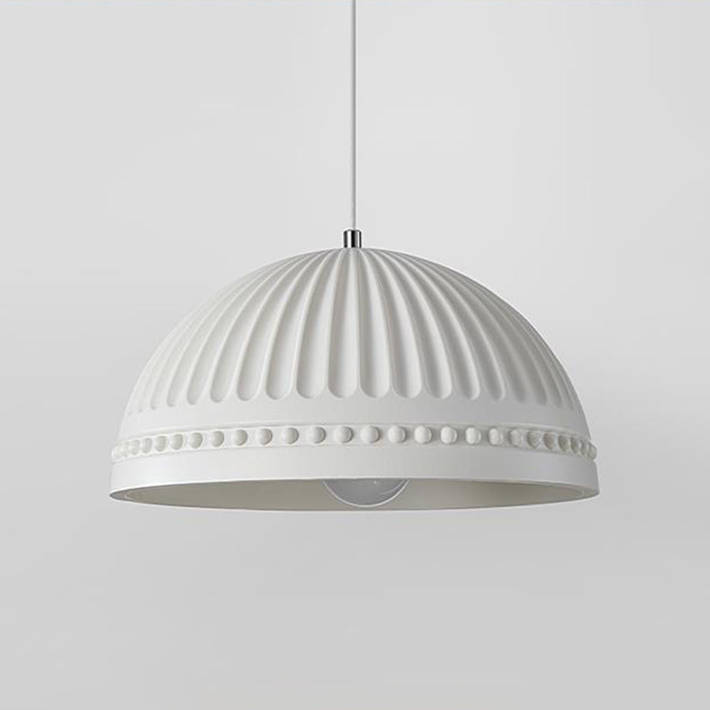 Elegant Witte Hars Hanglamp