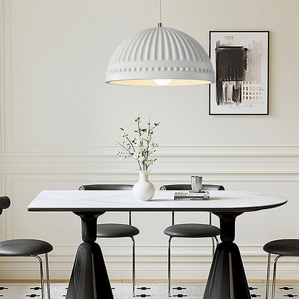 Elegant Witte Hars Hanglamp