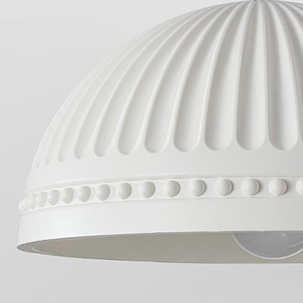 Elegant Witte Hars Hanglamp