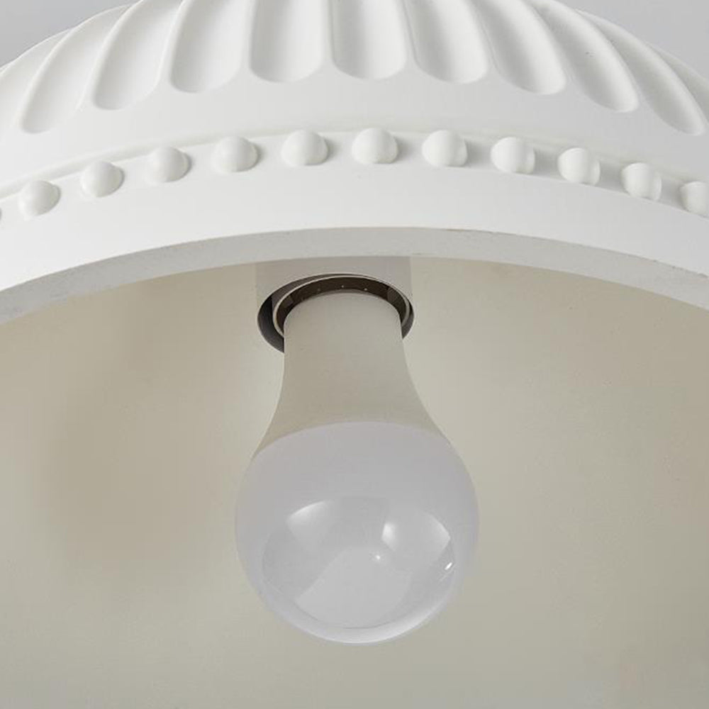 Elegant Witte Hars Hanglamp