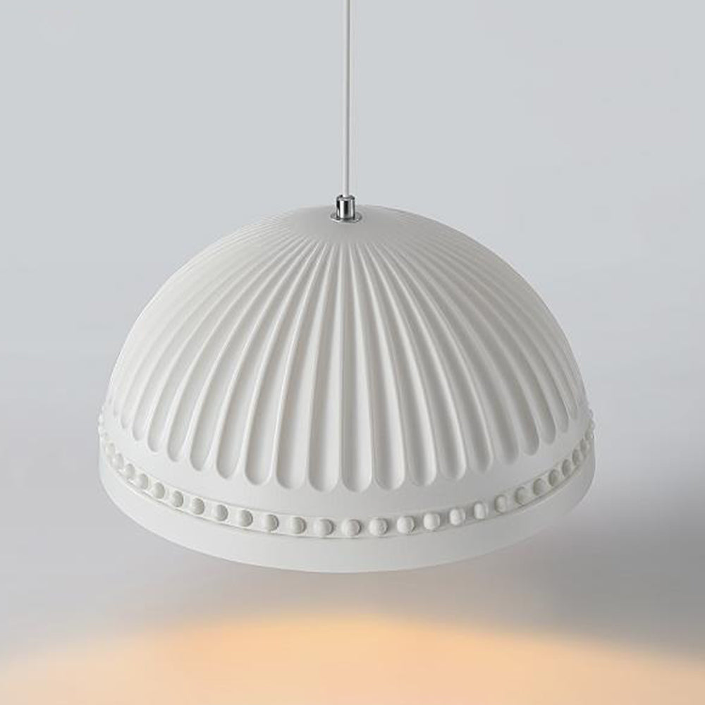 Elegant Witte Hars Hanglamp