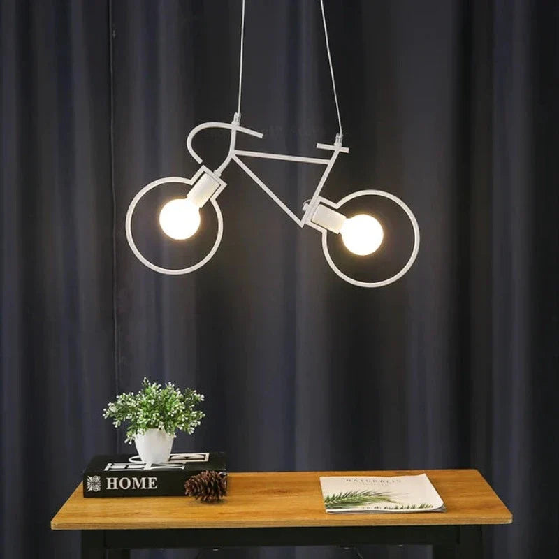 CycleBeam - LED Fietslamp Hanglamp