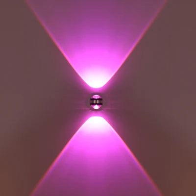 CrystalLux - LED Kristallen Wandlamp