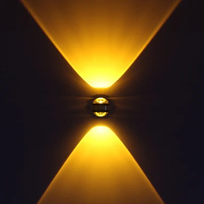 CrystalLux - LED Kristallen Wandlamp