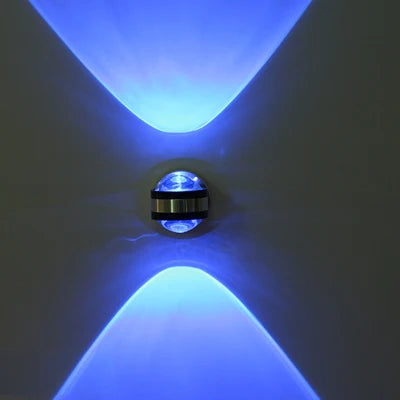 CrystalLux - LED Kristallen Wandlamp