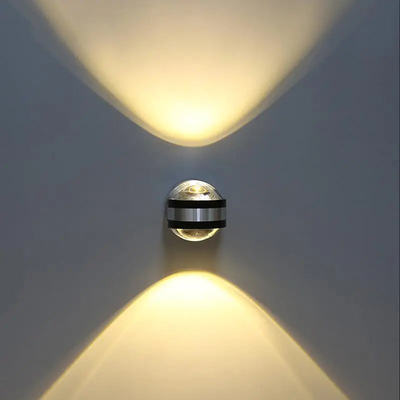 CrystalLux - LED Kristallen Wandlamp