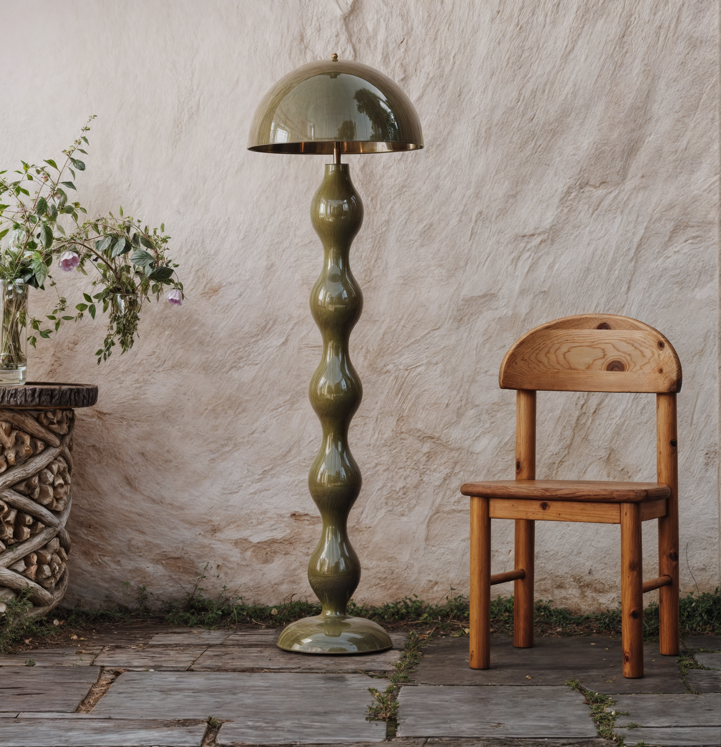 Bianca Lamp: Elegante Moderne Tafellamp