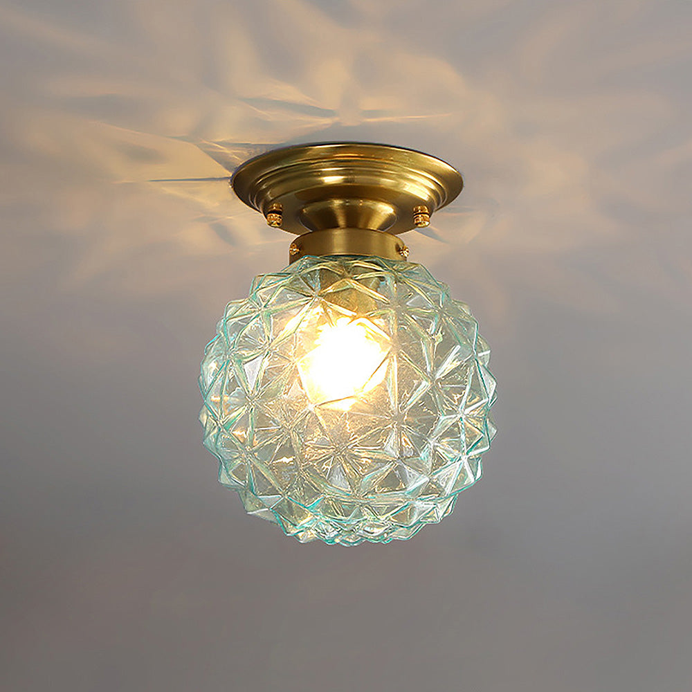 Moderne Heldere Glazen Bal Plafondlamp voor de Hal