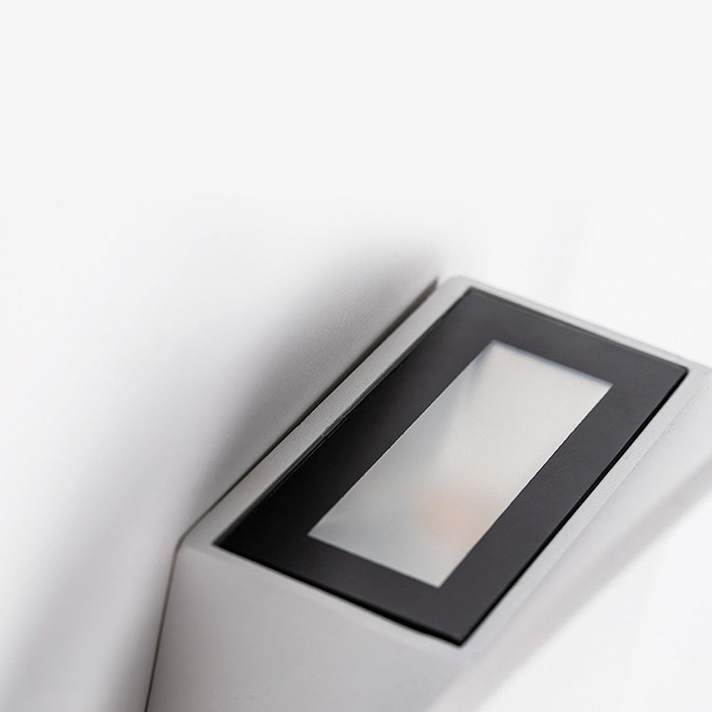 Creatieve Aluminium Schijf LED Wandlamp