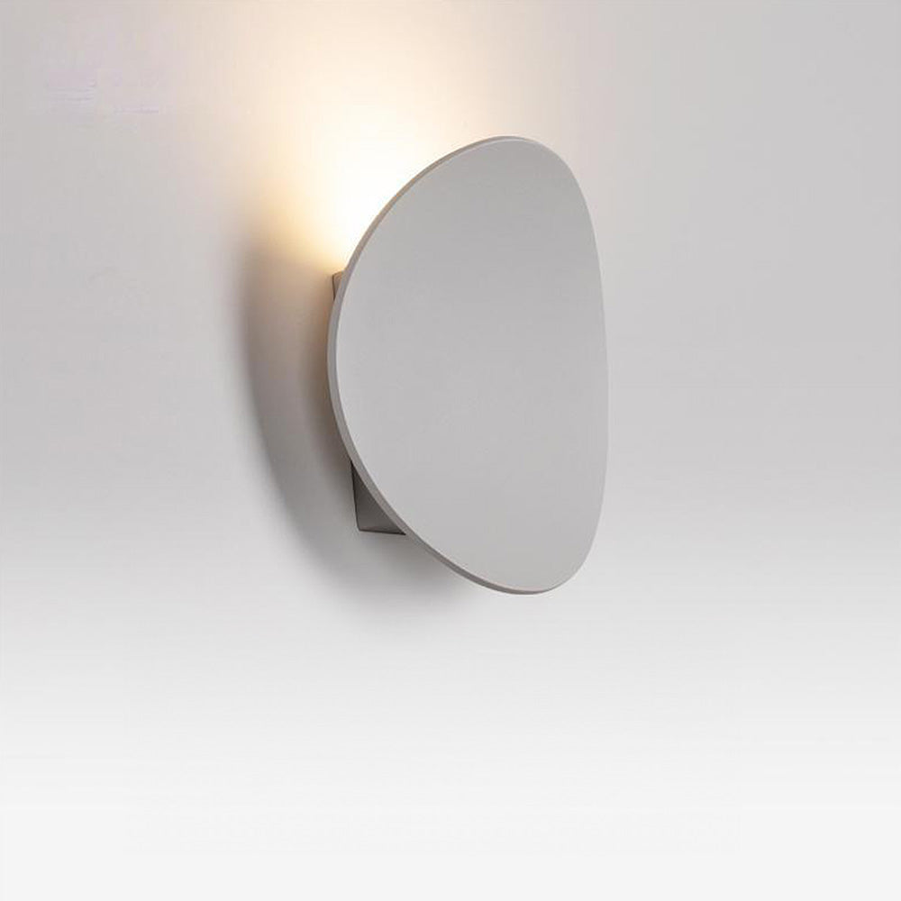 Creatieve Aluminium Schijf LED Wandlamp