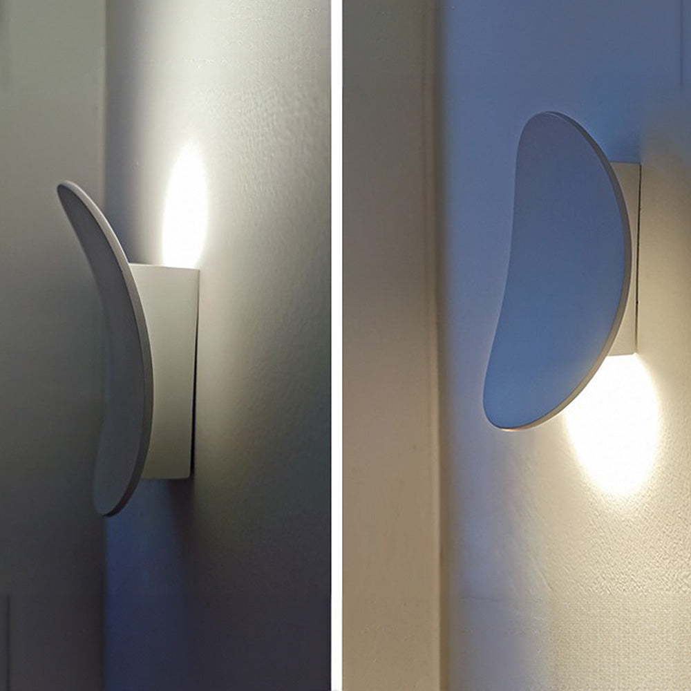 Creatieve Aluminium Schijf LED Wandlamp