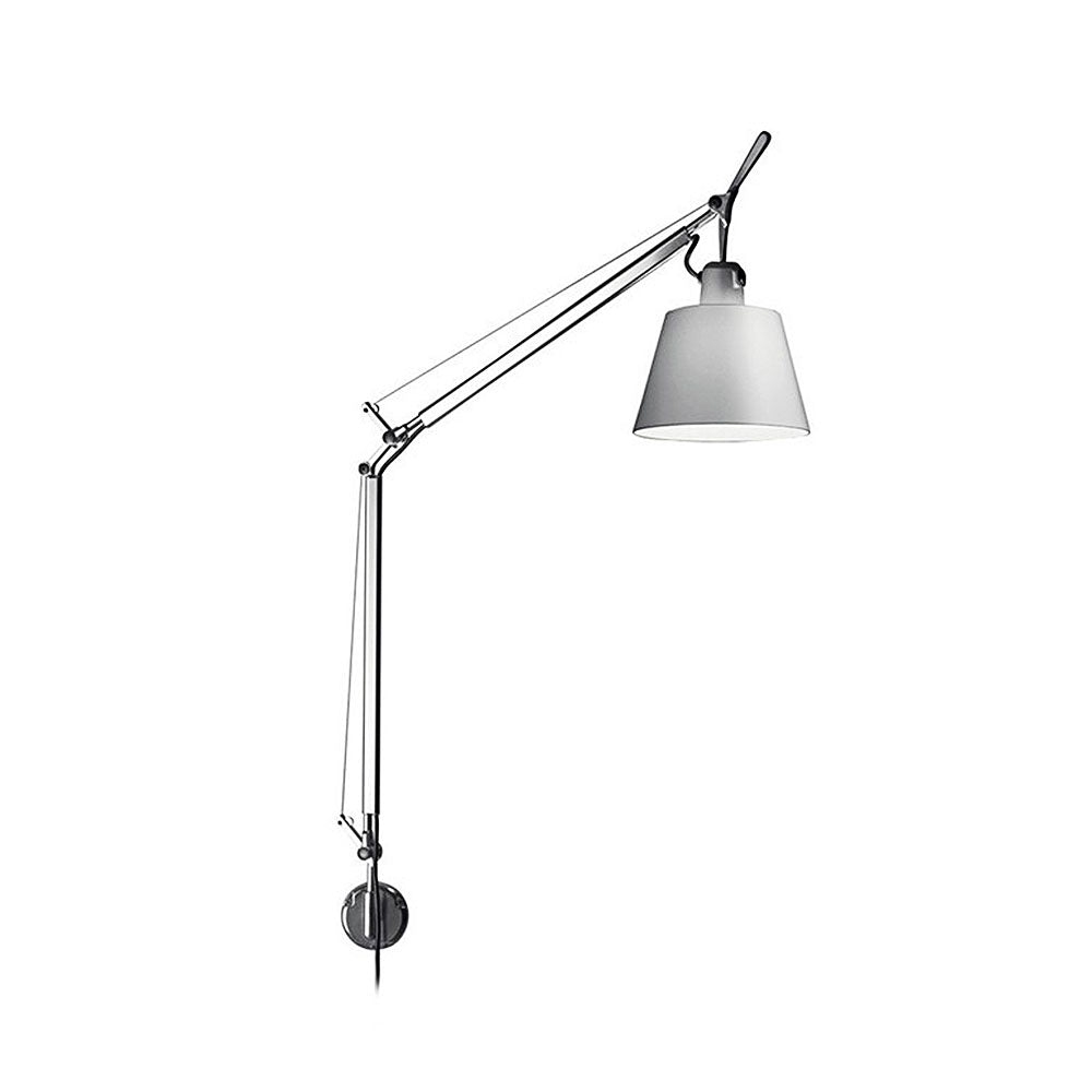 Moderne Draaibare Zilveren Wandlamp