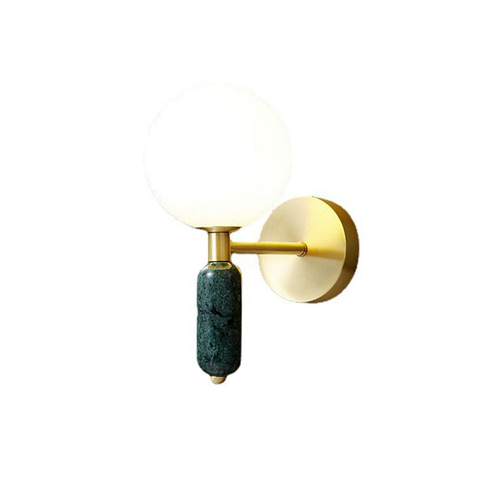 Moderne Marmeren Bedlamp Wandlamp